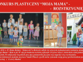 Konkurs plastyczny "Moja Mama"