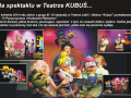 Na spektaklu w Teatrze Kubuś