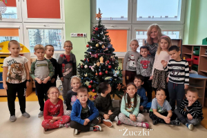 „Żuczki” w świątecznym nastroju.