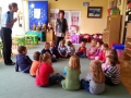Straż Miejska - zajęcia edukacyjne w przedszkolu