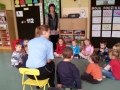 Straż Miejska - zajęcia edukacyjne w przedszkolu