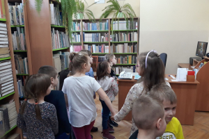 Wizyta w Szkole Podstawowej nr 7 w Kielcach- grupa Żuczki i Sówki