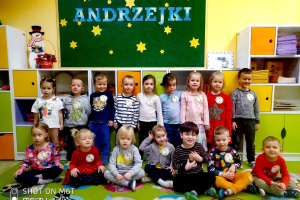 Andrzejki w grupie „ Biedronek”