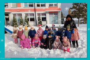 Zima lubi dzieci - grupa „Biedronki”