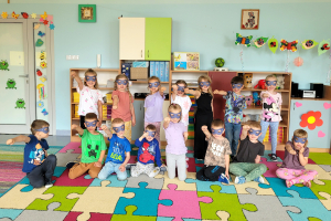 Program edukacyjny „FAST Heroes”- "Żabki"