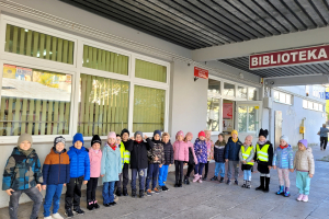 "Żabki" w bibliotece