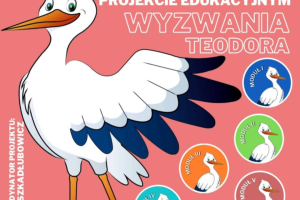 OGÓLNOPOLSKI PROJEKT EDUKACYJNY "WYZWANIA TEODORA" - GRUPA "BIEDRONKI" 