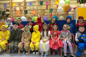 Bal karnawałowy w grupie ,,Sówek”