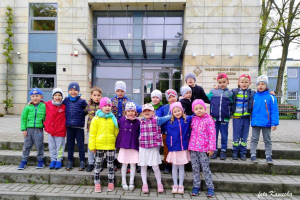 Grupa V z wizytą w Wojewódzkiej Bibliotece Publicznej