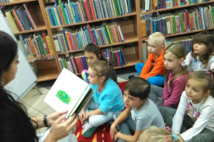 "Żabki" w bibliotece