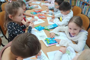 Sówki w Miejskiej Bibliotece Publicznej
