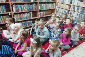 W bibliotece – grupa IV
