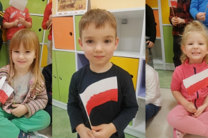 ,,Narodowe Święto Niepodległości” – w grupie Biedronek