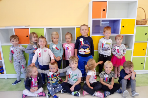 Piątkowe zajęcia w grupie "Biedronek" 