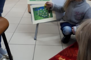 Tydzień Kultury Języka w Bibliotece- gr. III