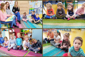 Głośne czytanie w grupie V
