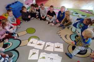 Dzień Dinozaura w grupie Motylków