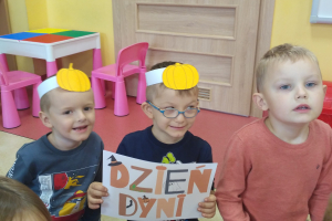 Dzień dyni grupa pszczółki