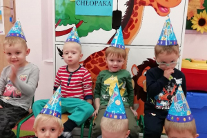 Dzień Chłopaka- grupa Motylki