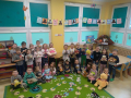 Dzień Pluszowego Misia w grupie ,,Pszczółek"