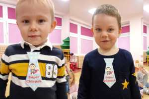 Dzień Chłopaka w grupie "Motylków"