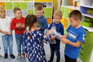 Święto Chłopców w grupie "Sówek"