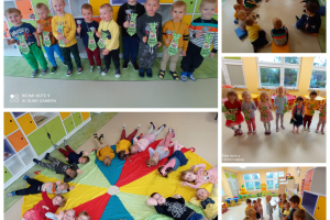 DZIEŃ CHŁOPAKA W GRUPIE BIEDRONEK