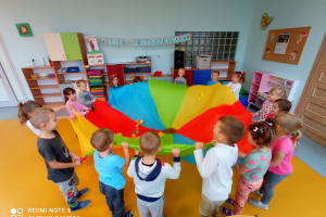Dzień Przedszkolaka w grupie Żabek