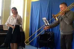 "Z wizytą w filharmonii" 