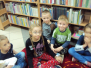 Grupa III i V na zajęciach w Miejskiej Bibliotece Publicznej nr 1 w Kielcach