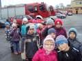Grupa V z wizytą w Straży Pożarnej