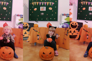 Halloween w grupie ,,Motylków"