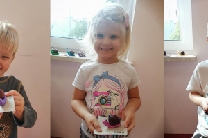 Jesienny czas  w grupie motylków