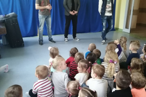 Kabaret w przedszkolu