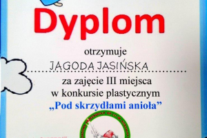 Brawa dla Jagody z grupy V