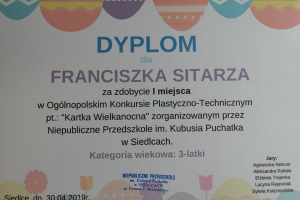 Wyniki konkursu