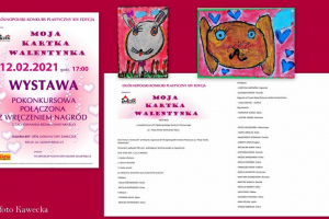 Sukces Mai z grupy „Żuczków” w konkursie „Moja Kartka Walentynka”