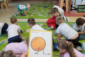 Dzień Kropki w grupie Pszczółek