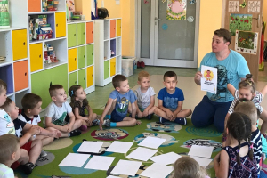 Grupa II wie jak dbać o bezpieczeństwo podczas wakacji 