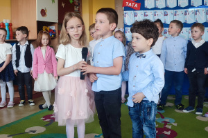 Dzień Mamy i Taty w grupie Pszczółek