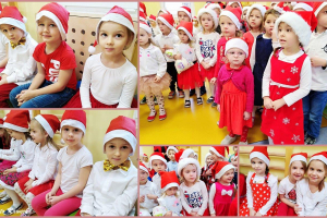 Przyszedł do nas Mikołaj 