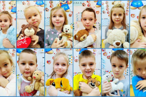 Dzień Pluszowego Misia w grupie IV i V
