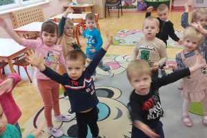 Projekt "Kubusiowi Przyjaciele Natury" w grupie Motylki 
