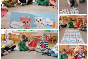 "CZYŚCIOCHOWA AKADEMIA" - GRUPA "MOTYLKI" 