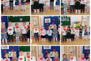 Dzień Babci i Dziadka- grupa „Motylków” 