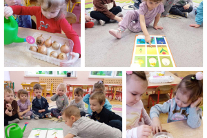 SADZIMY I SIEJEMY W GRUPIE "MOTYLKÓW"