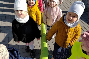 "Wyprawa po zdrowie" Grupa "Motylki"