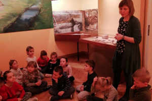 W Muzeum Historii Kielc - grupa IV