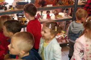 Muzeum Zabawek i Zabawy - grupa I
