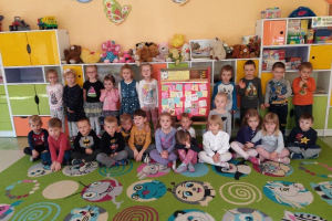 DZIEŃ EDUKACJI W GRUPIE "BIEDRONEK"